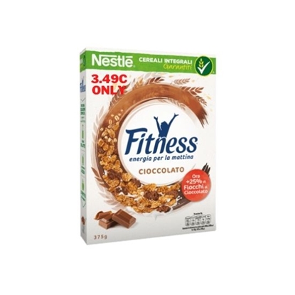 Picture of FITNESS CHOCLATE 375GR E1 OFF